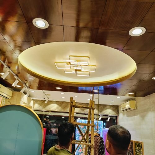 Showroom interior