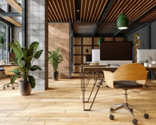 Comfortable Co-working Space.