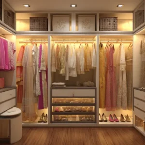 warbrobe interior
