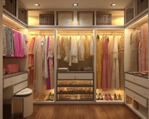 warbrobe interior